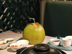 椰青-百年果林椰子鸡(益田假日里店)