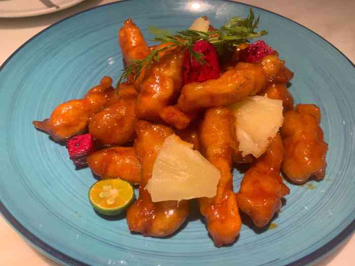 茉莉餐厅·定制生日会(天鹅湖万达店)-"很满意,茉莉的菜一直很棒,没