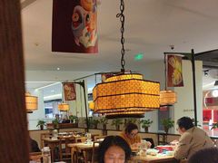 -绿茶餐厅(西单老佛爷店)
