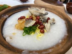 脆鱼皮艇仔粥-蔡澜点心·粤菜(丽泽天街店)
