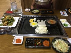 -韩阳王石板烤肉