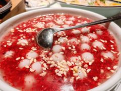 桂花酒酿圆子羹-涌上外婆桥(南塘店)