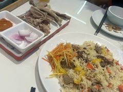 -巴扎美食·新疆菜·西域歌舞表演餐厅(新疆大厦店)