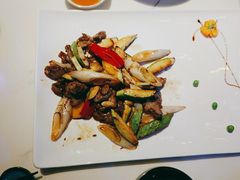 葱爆羊仔肉-岁粤Moon·湖景餐厅(月光码头店)