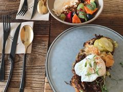 慢煮牛肉温泉蛋吐司-O'mills Sourdough Bakery&Bistro(永嘉路店)