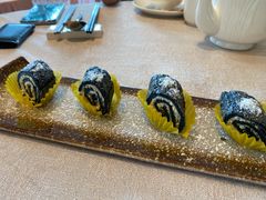 黑不溜秋甜薄餐-东莞塘厦三正半山温泉酒店·汉宫中餐厅