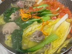 鸡汤鲜蔬锅-星平鸡饭·烧腊·粤菜小炒(印象城创始店)