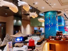 大堂-咖啡苑自助餐厅·中国大饭店