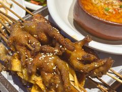 -不是烧烤·武汉烧烤·地道湖北菜(大成路店)