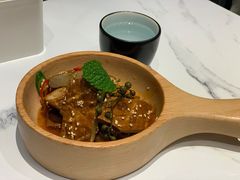 藤椒浸豆干-潮粥人(威高店)