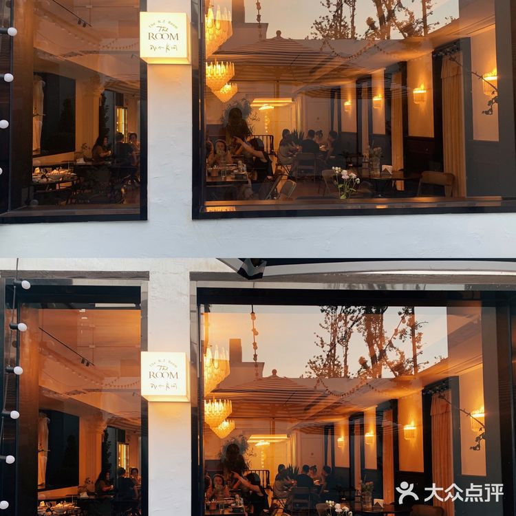氛围感Top|浪漫优雅完美结合的餐厅