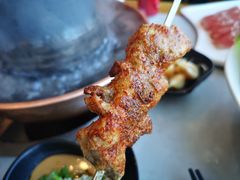 传统羊肉串-东来顺饭庄(西直门店)