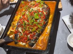 -简普菜烤鱼(苏宁生活广场店)