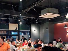 大堂-蜀九香火锅(玉林店)