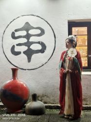 -扶摇阁旗袍|汉服造型工作室