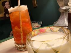 什锦鲜果茶-一棵树咖啡馆(泉乐坊店)