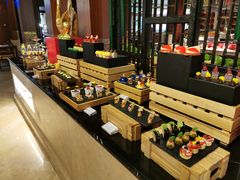 自助取餐区-西双版纳洲际度假酒店-海鲜傣味烧烤·侬香全日制餐厅
