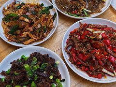 干笋炒熏肉-湘妹湖南菜馆(自力店)