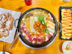 部队火锅-咕咕站韩国料理(紫金港店)