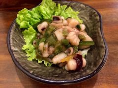 芥末章鱼-百步拉面