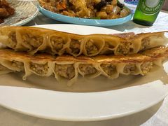 虾爬子锅贴-大眼锅贴水饺(河东店)