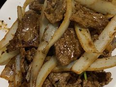 烤牛肉-炙热童年·老北京炙子烤肉(南锣鼓巷店)