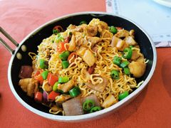 鸡仔捞面-赵小姐丨新中餐(曲江店)