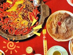 精品千层肚-蓉城老妈火锅(双林路店)