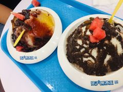 老味刨冰-梁子刨冰王&梁小糖(王顶堤店)