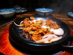 石烧肥牛-老廣食堂(区庄店)