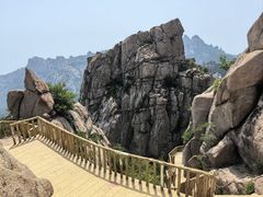 -崂山巨峰游览区