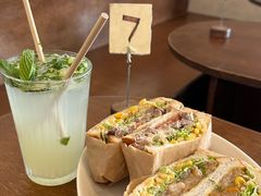 -Al Salam莫的三明治