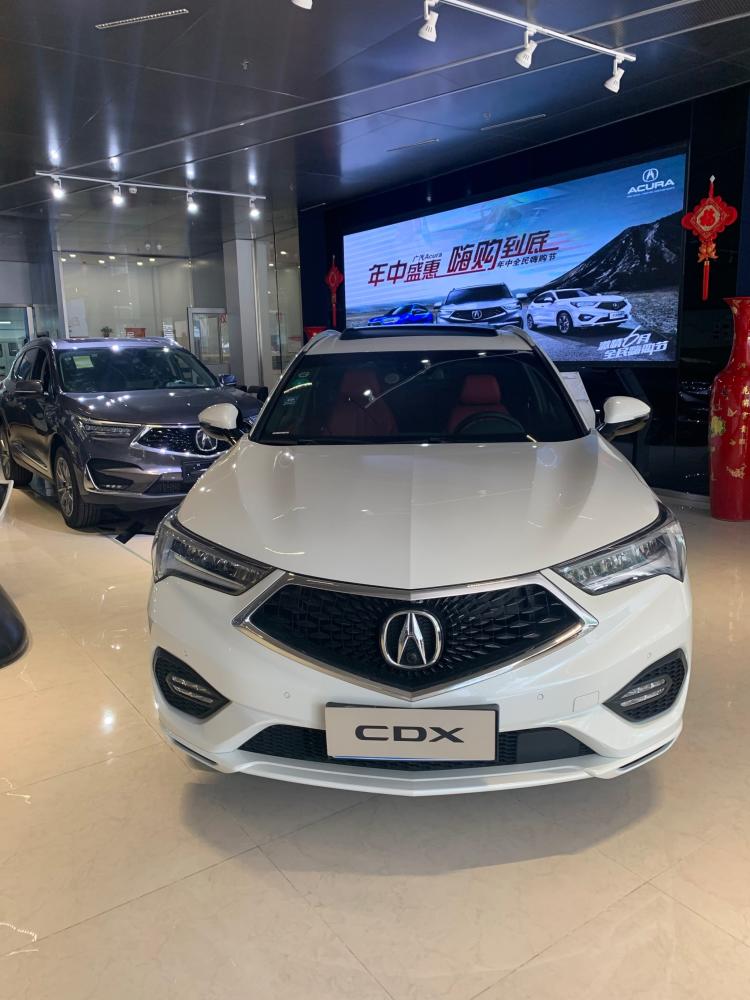 广汽讴歌acura-"真的有被内饰好看到.这也太美了吧.如意样.