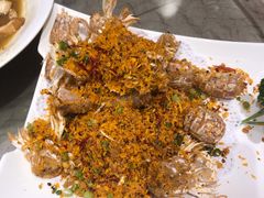 椒盐皮皮虾-余记海鲜(合生广场店)