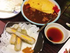 咖喱牛舌盖浇饭-鸟鹏烧鸟居酒屋(熙龙湾店)