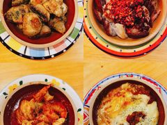 橄榄油香煎小蘑菇-tapas by dos cielos西班牙餐厅(重庆光环购物公园店)