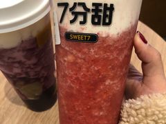 芝芝草莓-7分甜(苏州中心店)