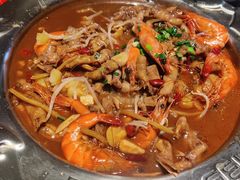 -胖哥俩肉蟹煲(萧山加州阳光店)