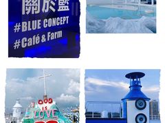 -Blue Concept Cafe&Farm·關於藍