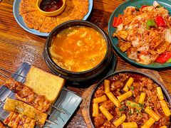 嫩豆腐汤-麻喜大