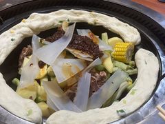 -满兴咱妈烀饼铁锅炖(兰州北街店)