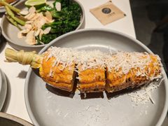 乳饼芒果蛋黄酱烤玉米-胡麻(静安嘉里店)