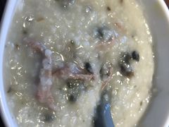 皮蛋瘦肉粥-佬港味粤味小馆(锦艺城店)