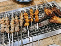 -胖姐活羊烧烤家乡菜(刘家桥店)