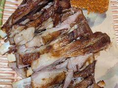 -民窑私烤土窑坑烤大公鸡