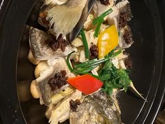 柠檬草香焗黄花鱼-九朝会昆曲·宴(望京店)