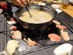 -有一锅·野生菌黑山羊腊排骨火锅(古城北门店)