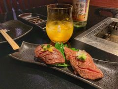 松坂牛寿司-松阪牛焼肉M(法善寺横丁店)