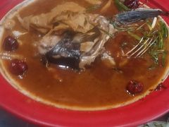 垮炖胖鱼头泡饼-大碗居·烤鸭·鱼头泡饼(天坛东门店)