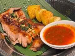 西贡炭烧猪颈肉配菠萝-美奈小馆·越南料理(福田星河COCO Park店)